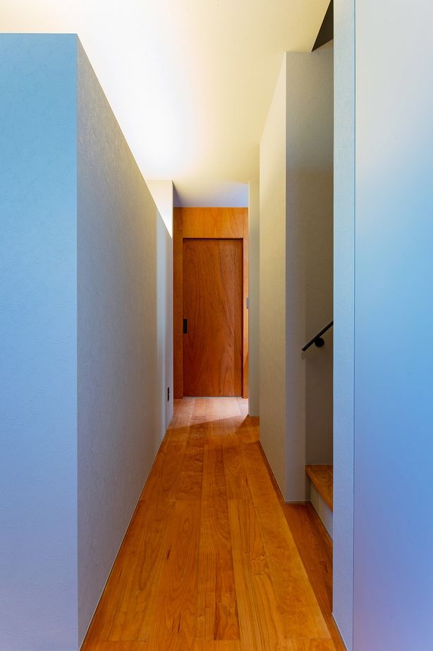 住み家 スキップフロアとラワンの家の建築実例画像7