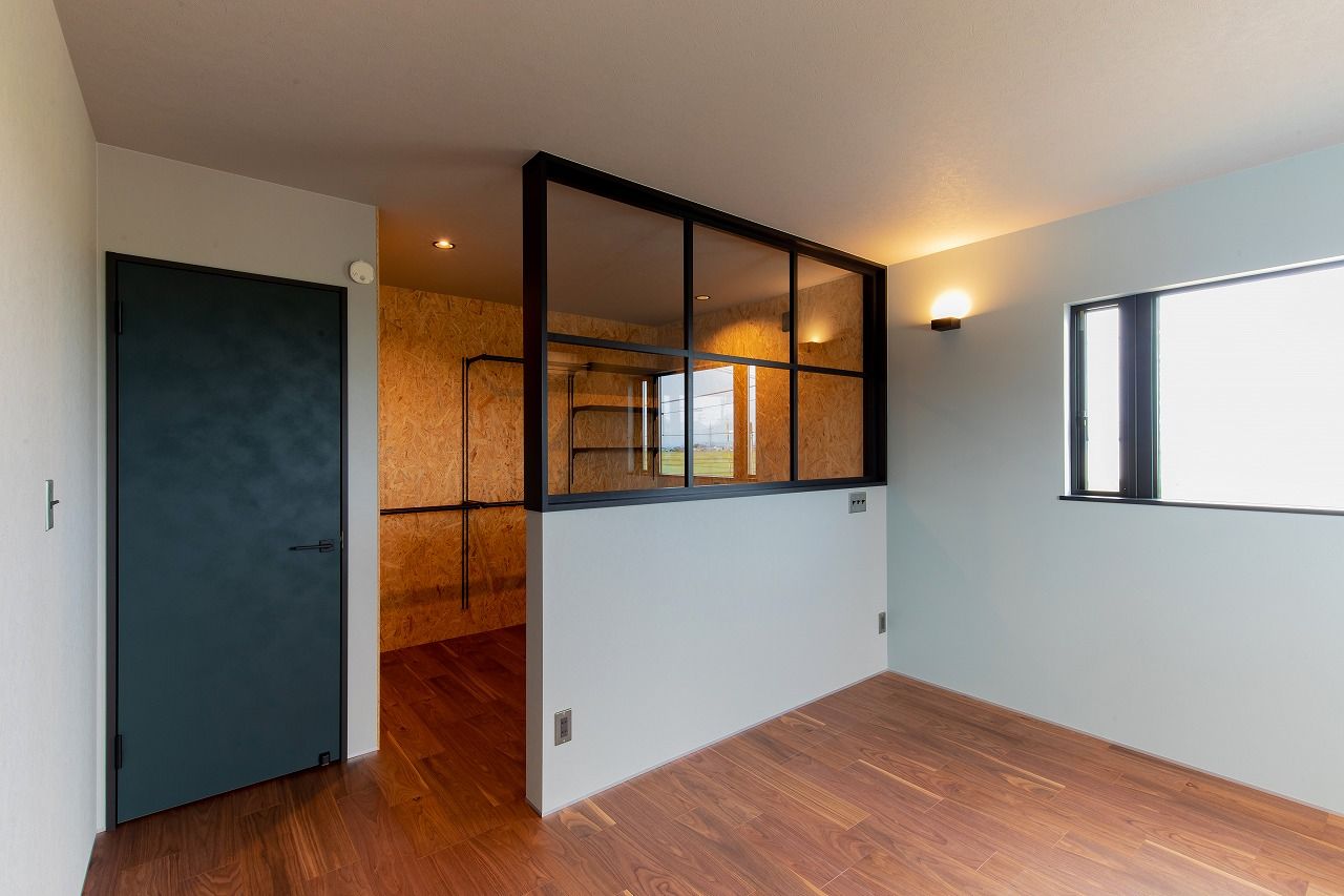 住み家 土間のあるインダストリアルな家の建築実例画像6