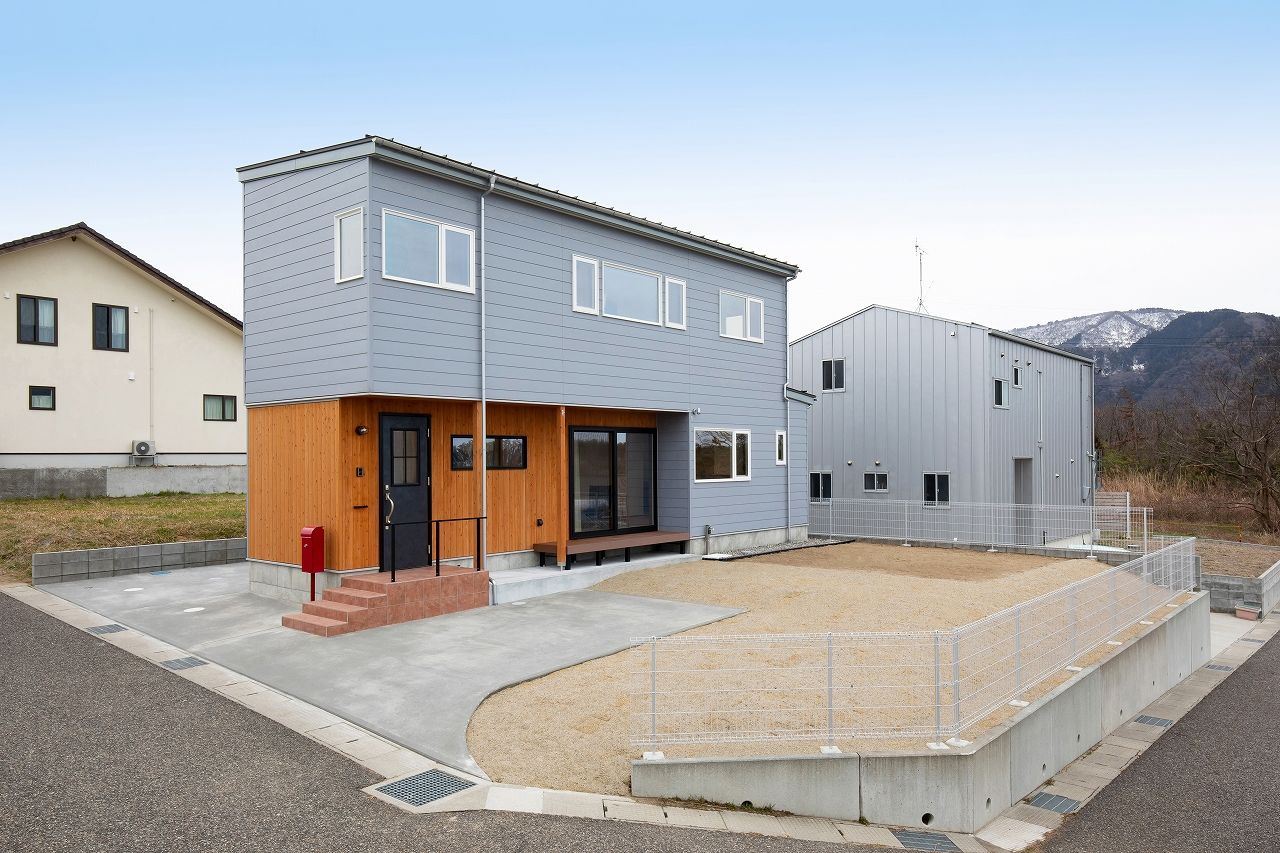 住み家 海を眺めて暮らす家の建築実例画像1