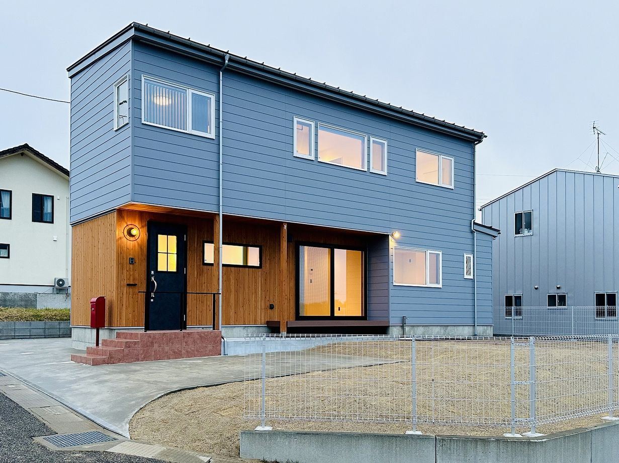 住み家 海を眺めて暮らす家の建築実例画像2