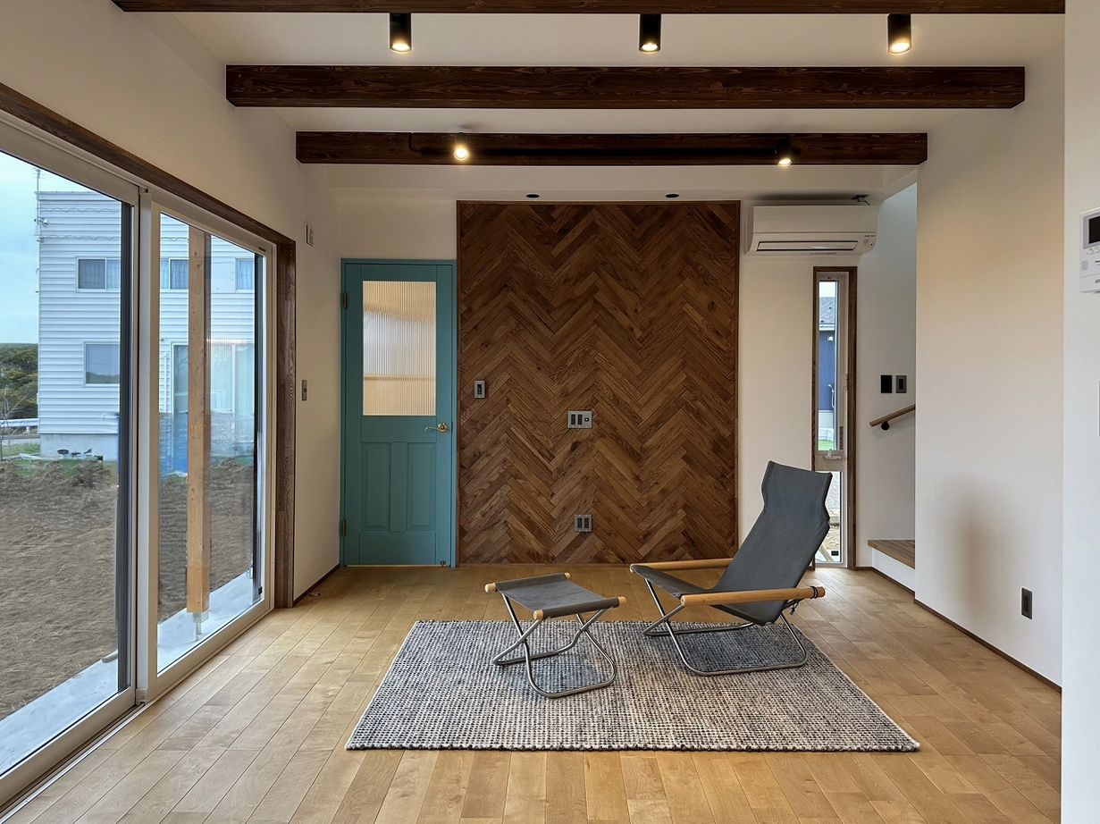 住み家 海を眺めて暮らす家の建築実例画像3