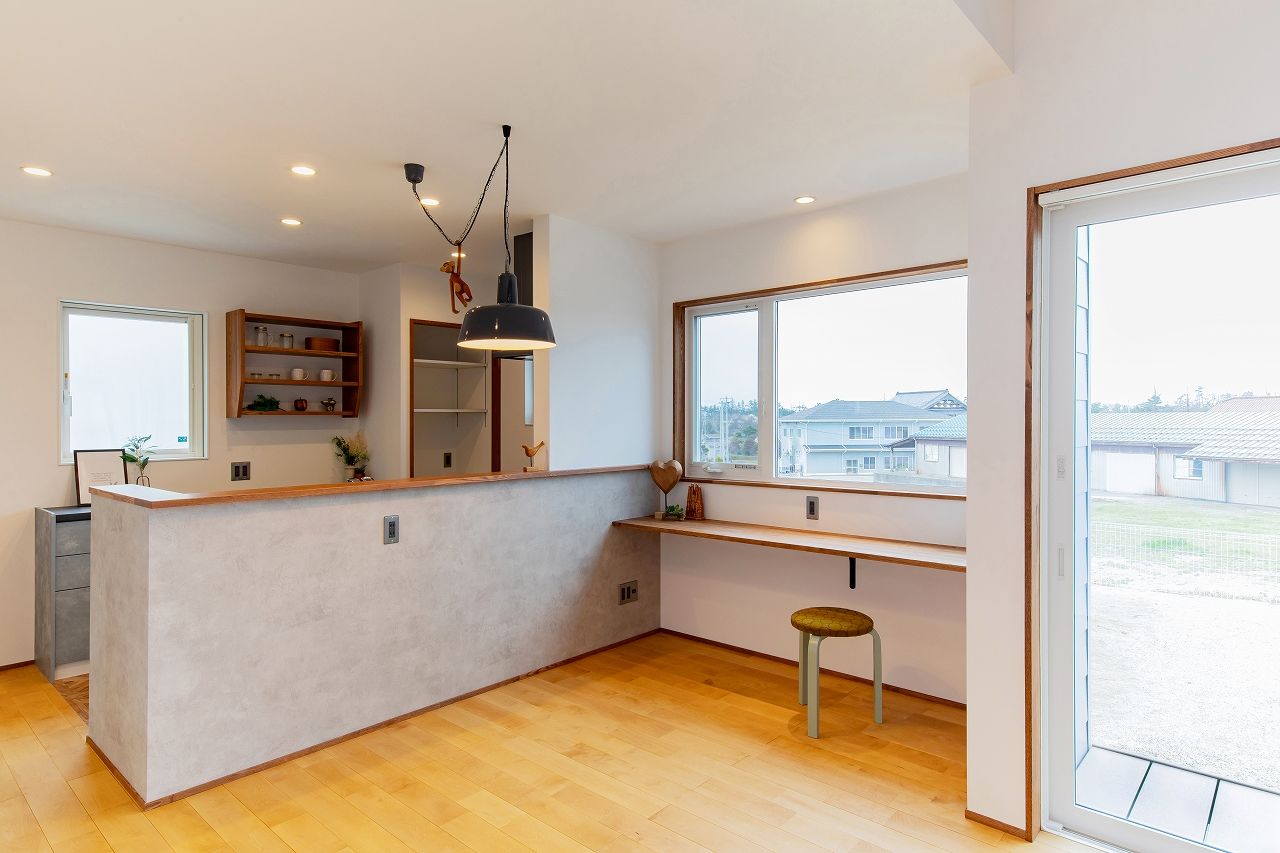 住み家 海を眺めて暮らす家の建築実例画像4