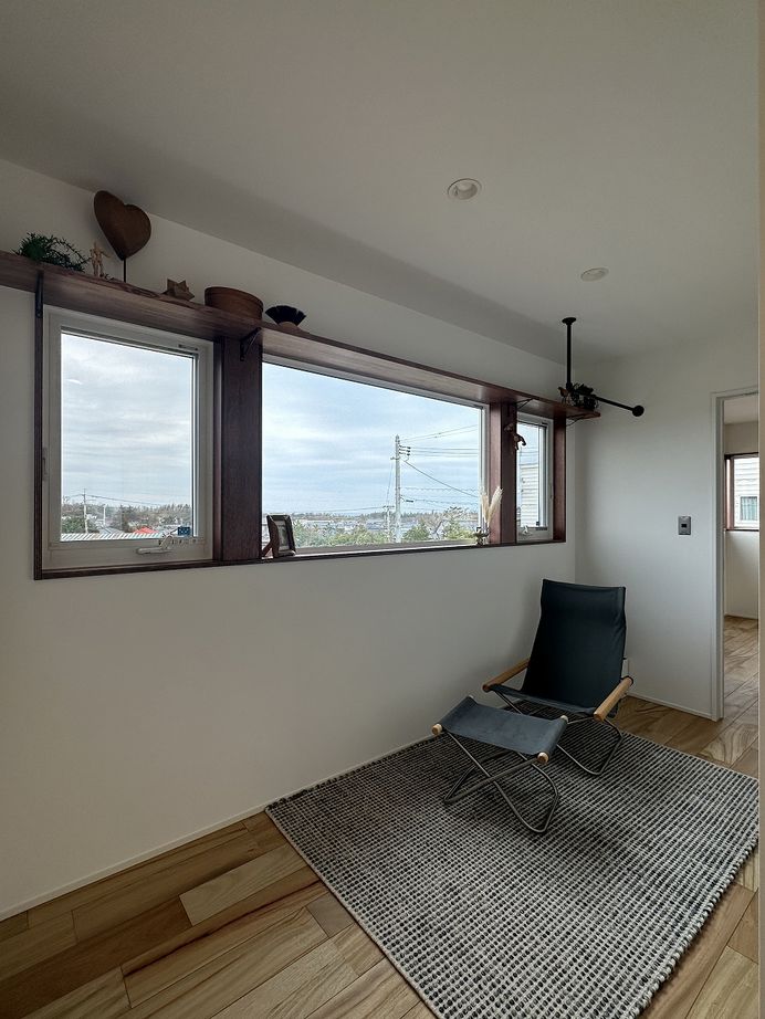 住み家 海を眺めて暮らす家の建築実例画像7