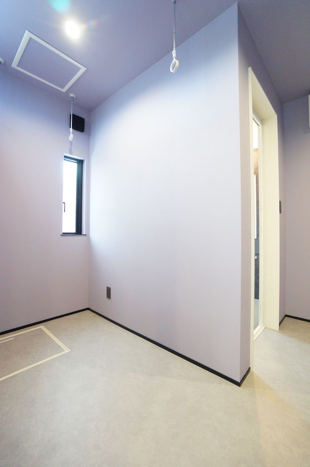 住み家 インナーテラスのあるモダンヴィラライクの平屋の建築実例画像6