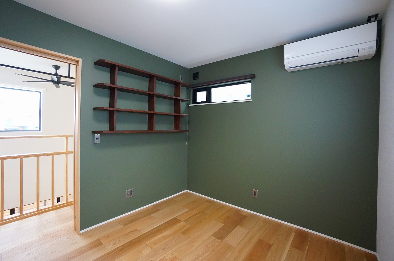 住み家 吹き抜けでつながる家の建築実例画像8