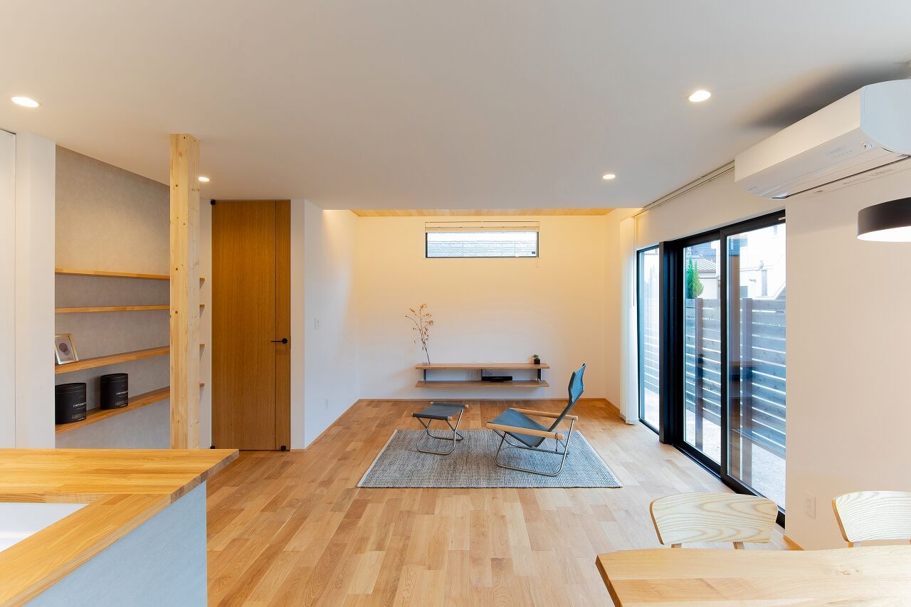 住み家の建築実例画像