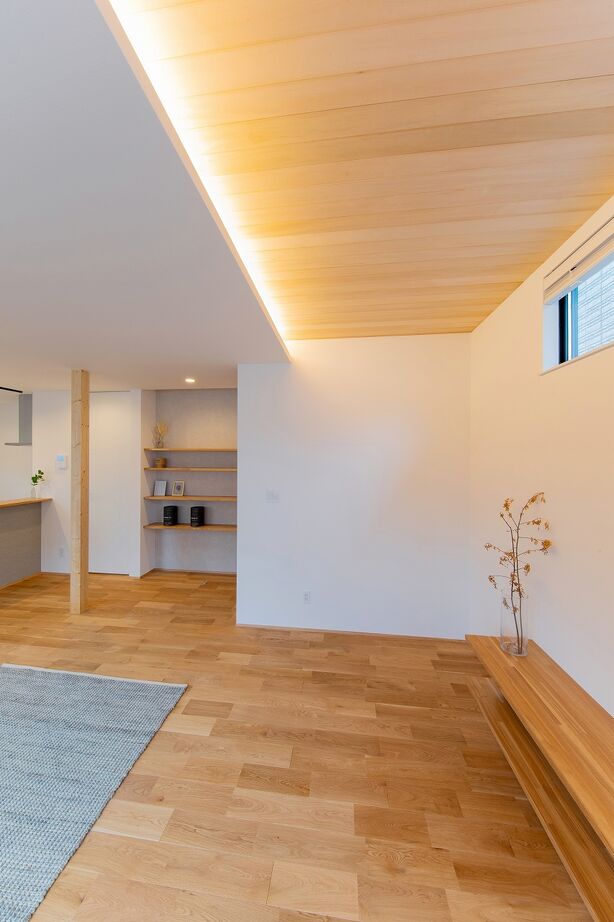 住み家 木の温もりを感じる「オークの家」の建築実例画像2