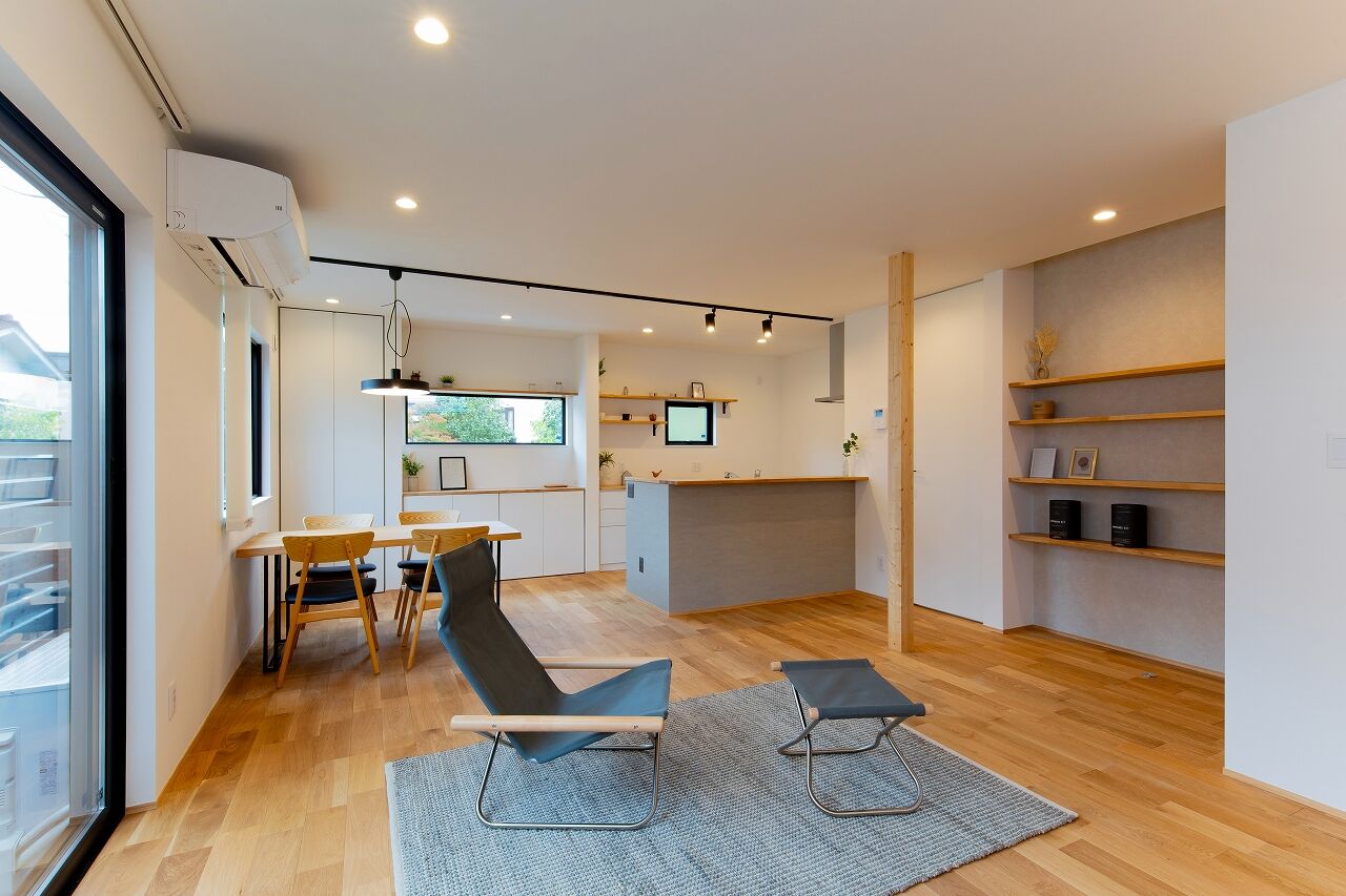 住み家 木の温もりを感じる「オークの家」の建築実例画像3