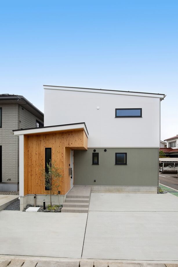 住み家 木の温もりを感じる「オークの家」の建築実例画像6