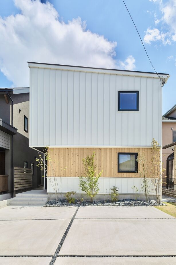 住み家の建築実例画像