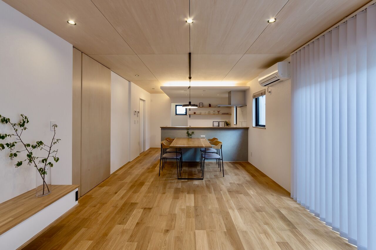 住み家 無垢材の温もりを活かした住まいの建築実例画像2