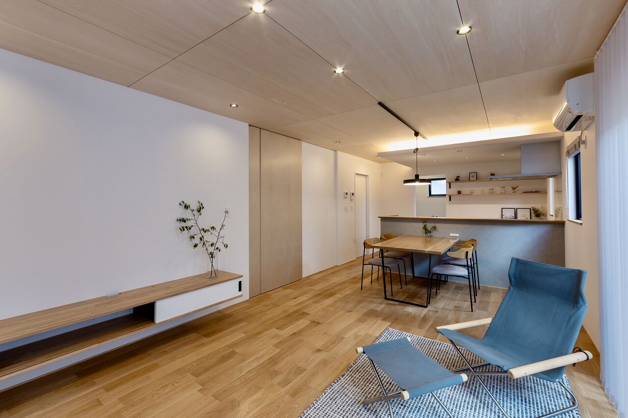 住み家 無垢材の温もりを活かした住まいの建築実例画像3