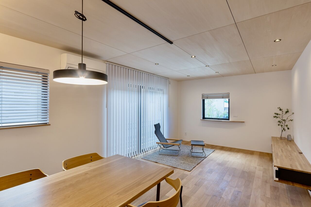 住み家 無垢材の温もりを活かした住まいの建築実例画像4