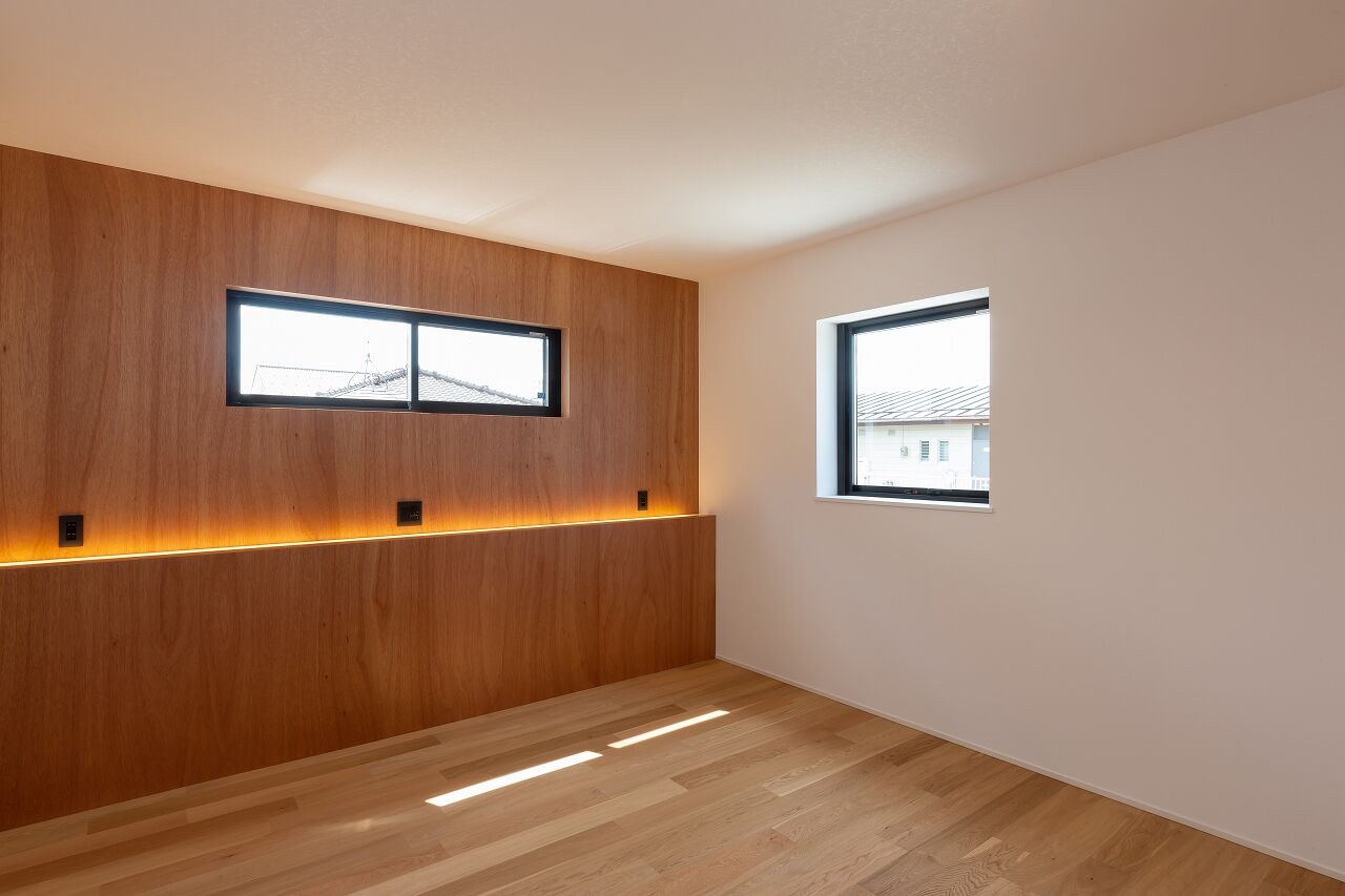 住み家 無垢材の温もりを活かした住まいの建築実例画像6