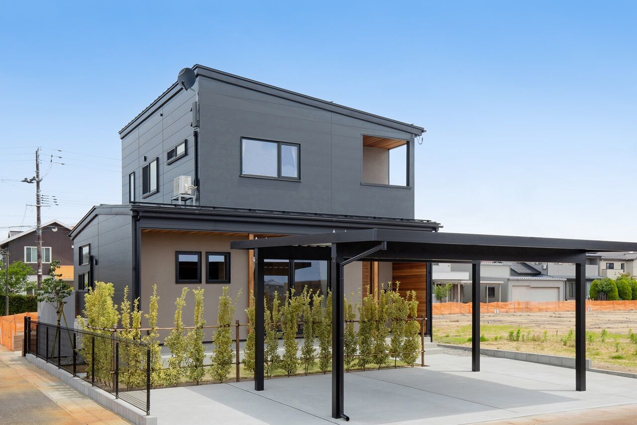 住み家の建築実例画像