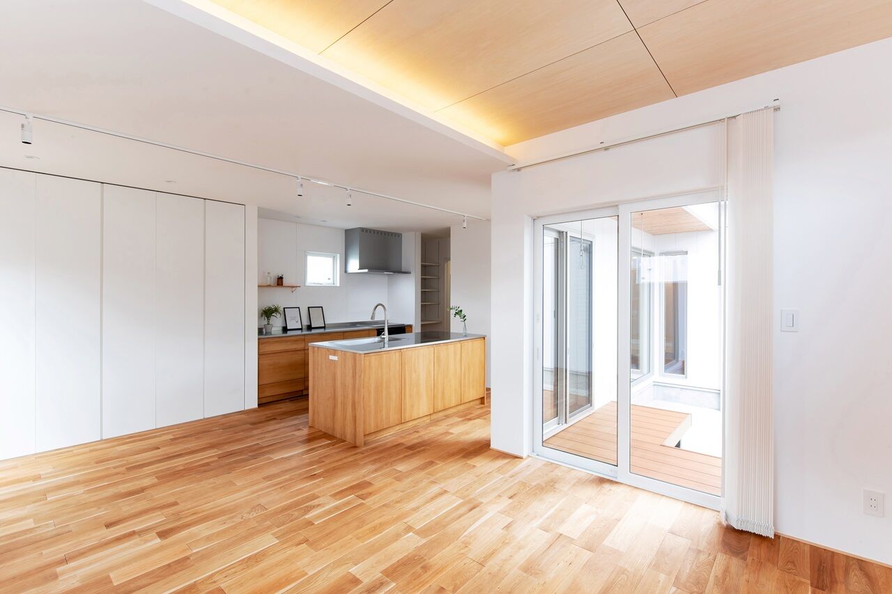 住み家の建築実例画像