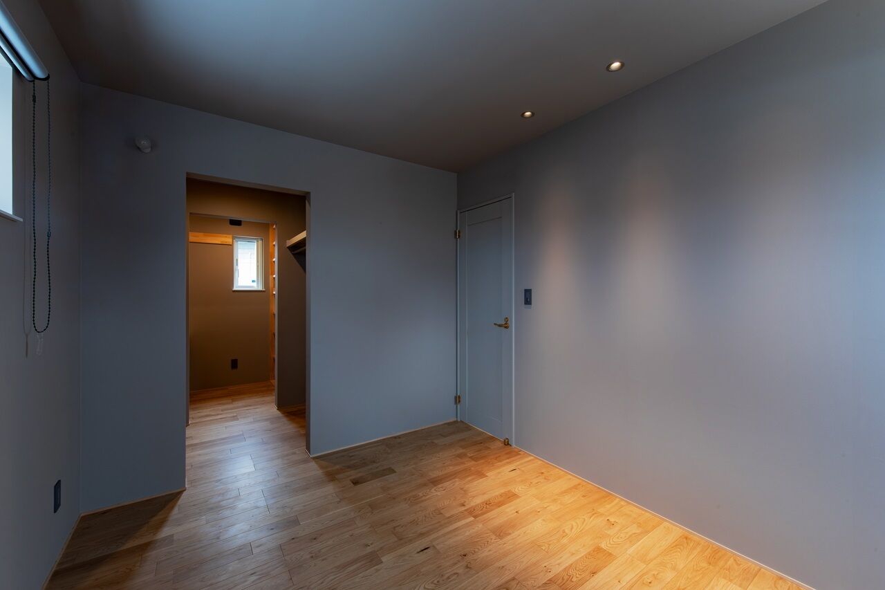 住み家 オーク×アイランドキッチンとインナーテラスの家の建築実例画像4