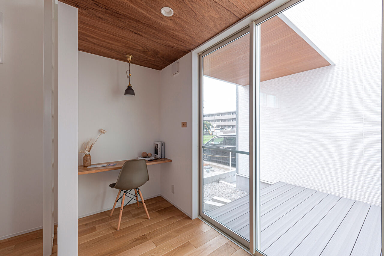 LIMINI 【平屋/ロフト/16坪/間取り図有】シンプルライフ×コンパクトを極めた「ゼロLDK」の平屋の建築実例画像4