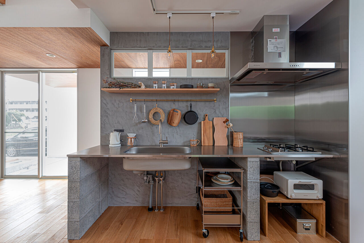 LIMINI 【平屋/ロフト/16坪/間取り図有】シンプルライフ×コンパクトを極めた「ゼロLDK」の平屋の建築実例画像5