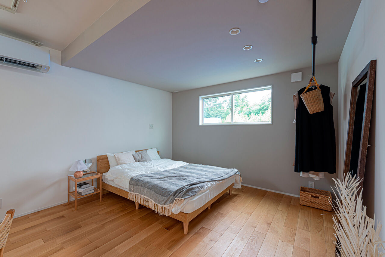 LIMINI 【平屋/ロフト/16坪/間取り図有】シンプルライフ×コンパクトを極めた「ゼロLDK」の平屋の建築実例画像7