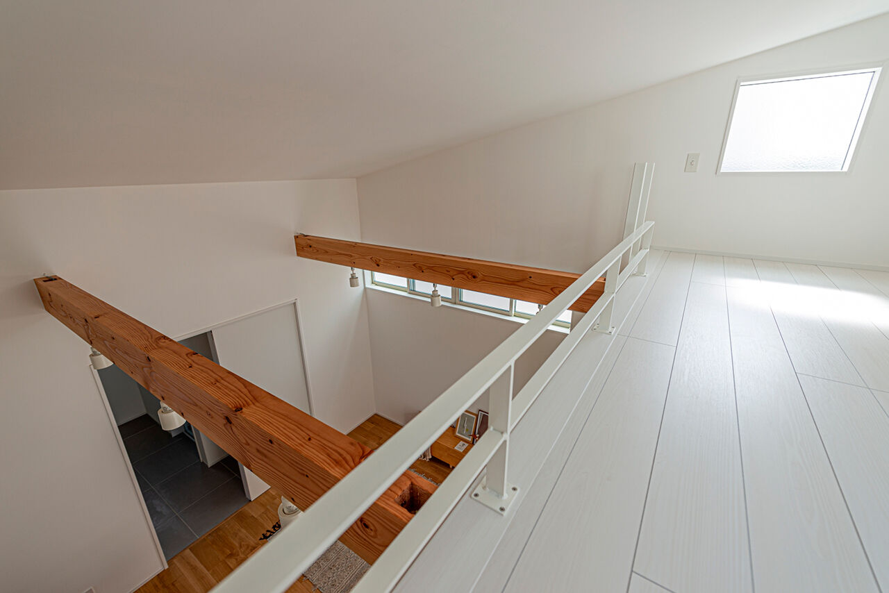 LIMINI 【平屋/ロフト/16坪/間取り図有】シンプルライフ×コンパクトを極めた「ゼロLDK」の平屋の建築実例画像10