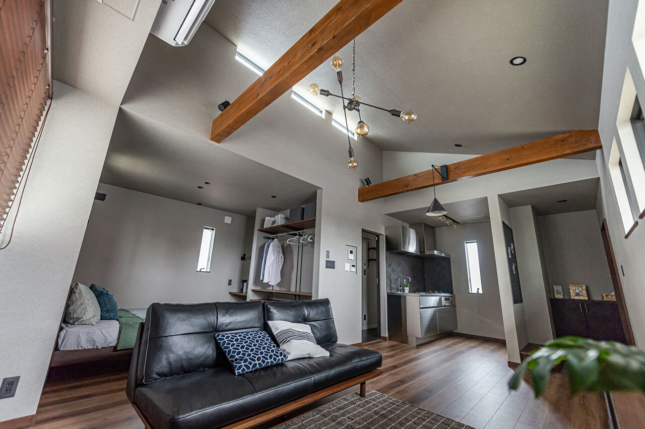 LIMINI 【愛知県/平屋/12坪/狭小地/間取り図有】シニア世代も快適に暮らせる、バリアフリー設計の小さな平屋の建築実例画像2