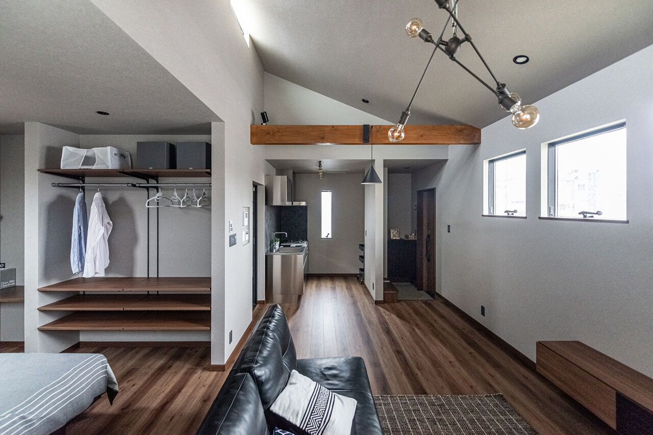 LIMINI 【愛知県/平屋/12坪/狭小地/間取り図有】シニア世代も快適に暮らせる、バリアフリー設計の小さな平屋の建築実例画像7