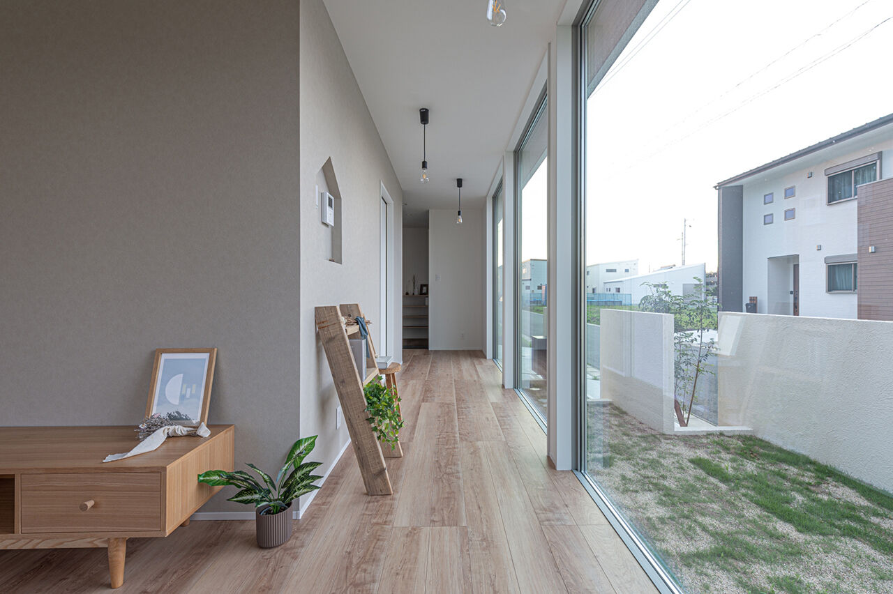 LIMINI 【三重県/平屋/19坪/間取り図有】ライフスタイルの変化に柔軟に対応できる、自由度の高い1LDKの平屋の建築実例画像3