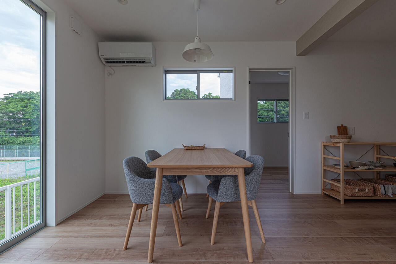 LIMINI 【三重県/平屋/19坪/間取り図有】ライフスタイルの変化に柔軟に対応できる、自由度の高い1LDKの平屋の建築実例画像4