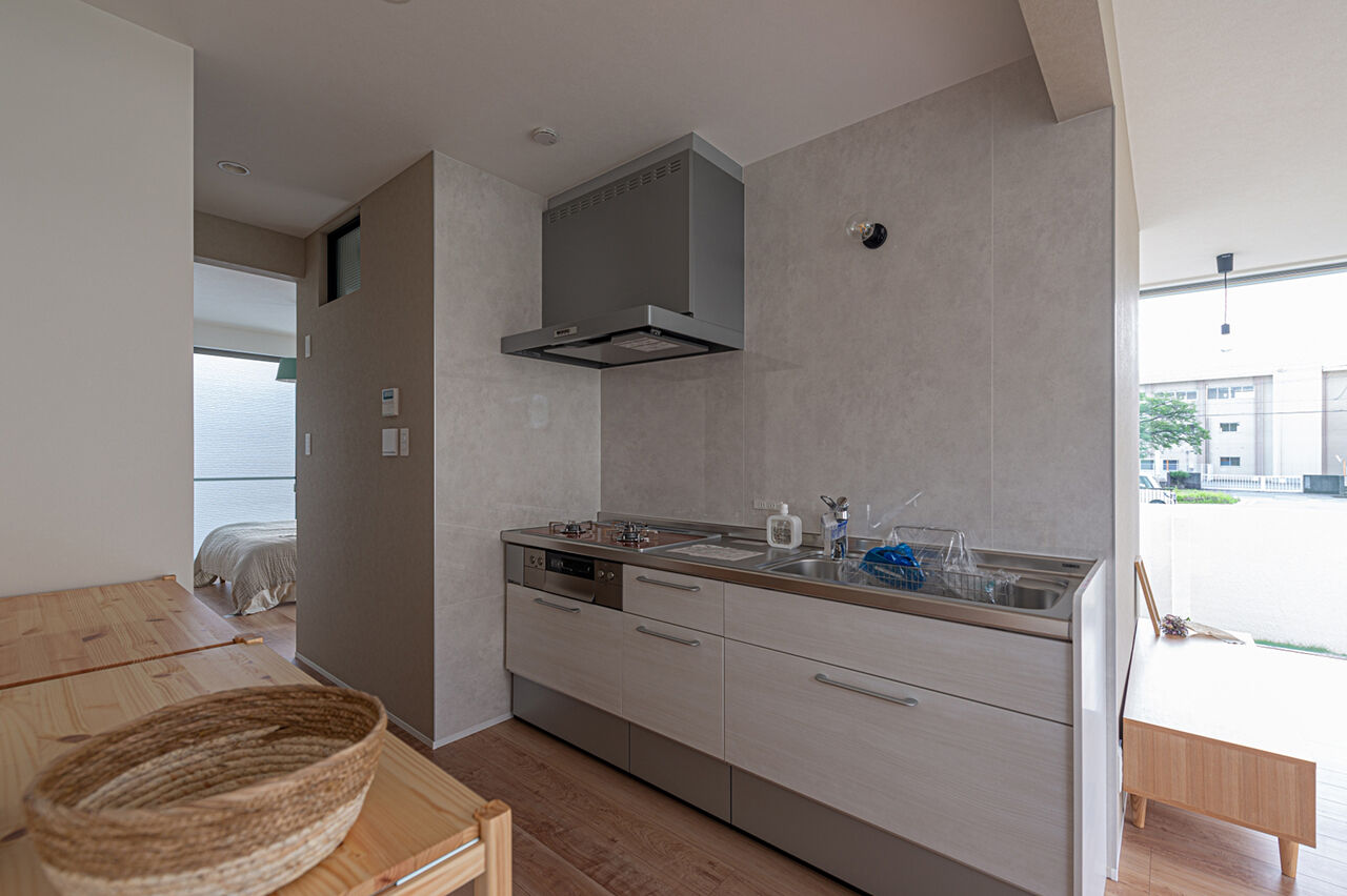 LIMINI 【三重県/平屋/19坪/間取り図有】ライフスタイルの変化に柔軟に対応できる、自由度の高い1LDKの平屋の建築実例画像5