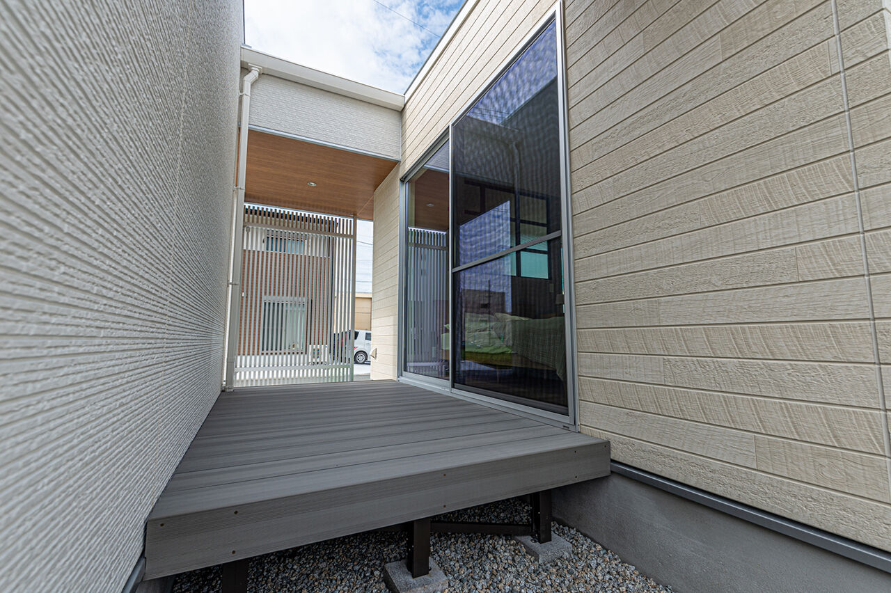 LIMINI 【三重県/平屋/19坪/間取り図有】ライフスタイルの変化に柔軟に対応できる、自由度の高い1LDKの平屋の建築実例画像8