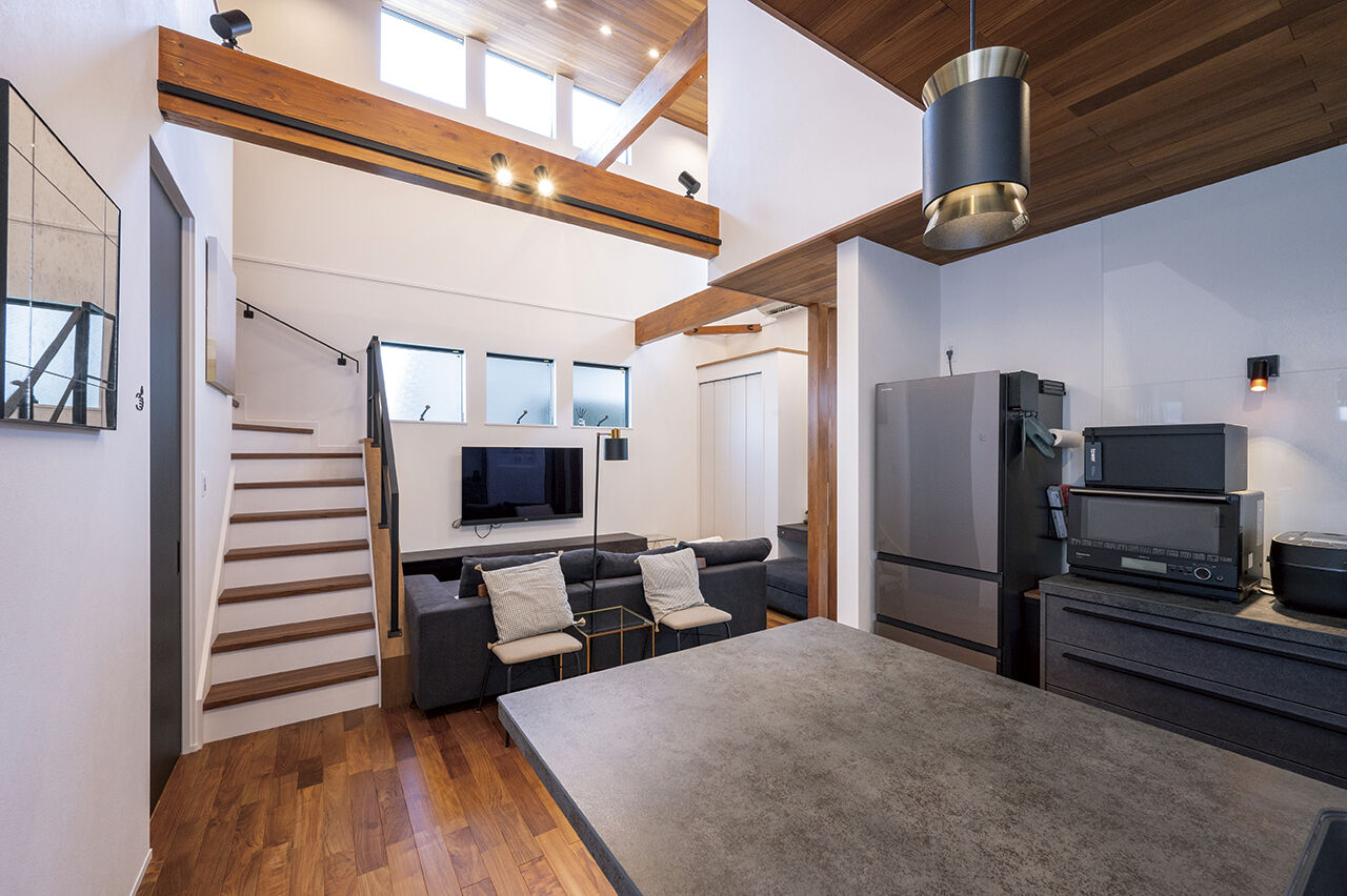 LIMINI 【2000万円台×平屋/21坪/間取り図有】駅徒歩2分の旗竿地。一人暮らしを楽しむ「都心型コンパクト平屋」の建築実例画像2