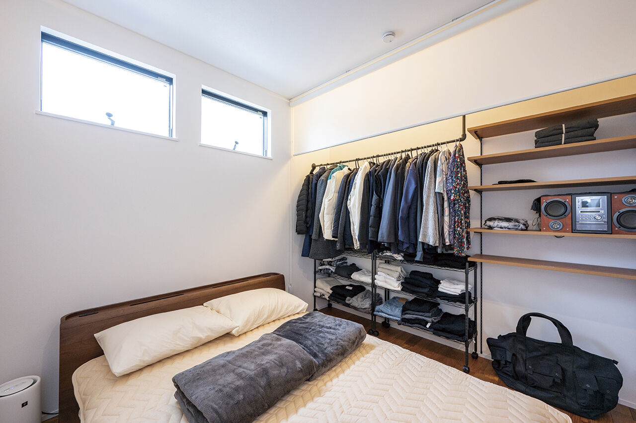 LIMINI 【2000万円台×平屋/21坪/間取り図有】駅徒歩2分の旗竿地。一人暮らしを楽しむ「都心型コンパクト平屋」の建築実例画像6