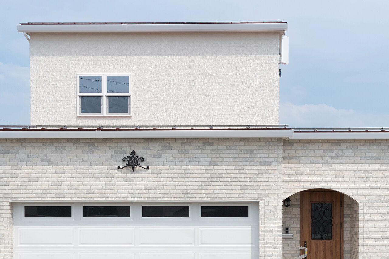 オスカーホーム 2000万円台｜ナチュラル雑貨の似合う可愛いお家。LDK隣には小上がりのゴロンスペース。インナーガレージ付の建築実例画像10