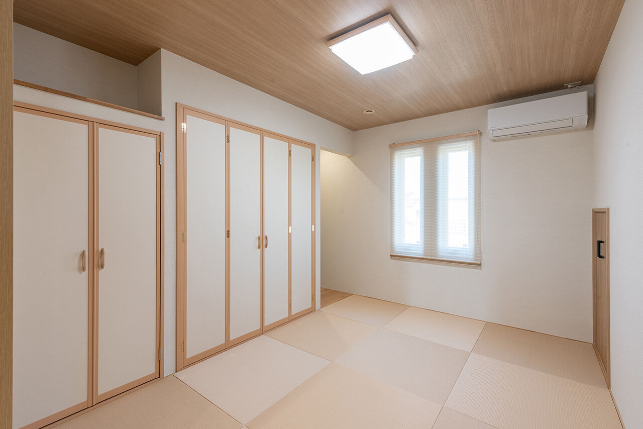 オスカーホーム 性能と暮らしやすさを兼ね備えた、二世帯に寄り添う住まいの建築実例画像5