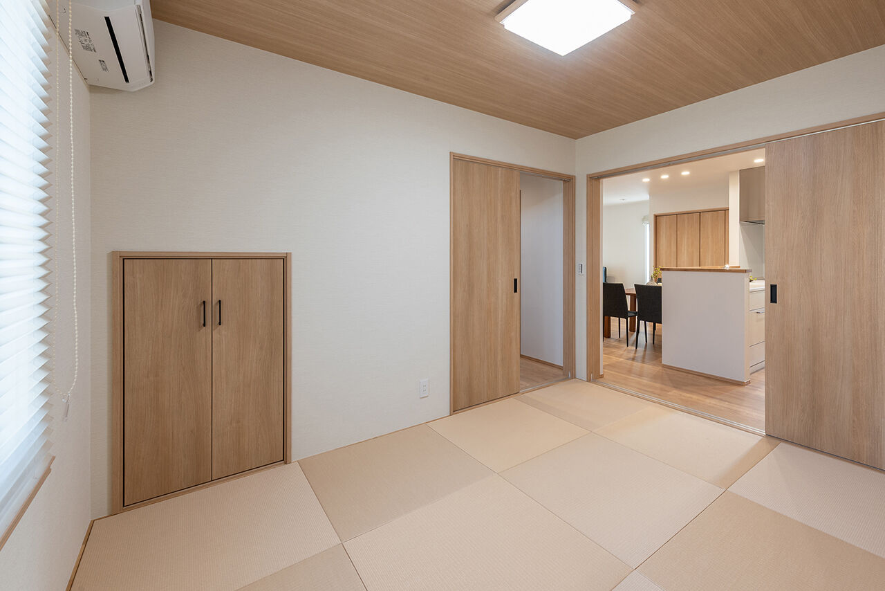 オスカーホーム 性能と暮らしやすさを兼ね備えた、二世帯に寄り添う住まいの建築実例画像6