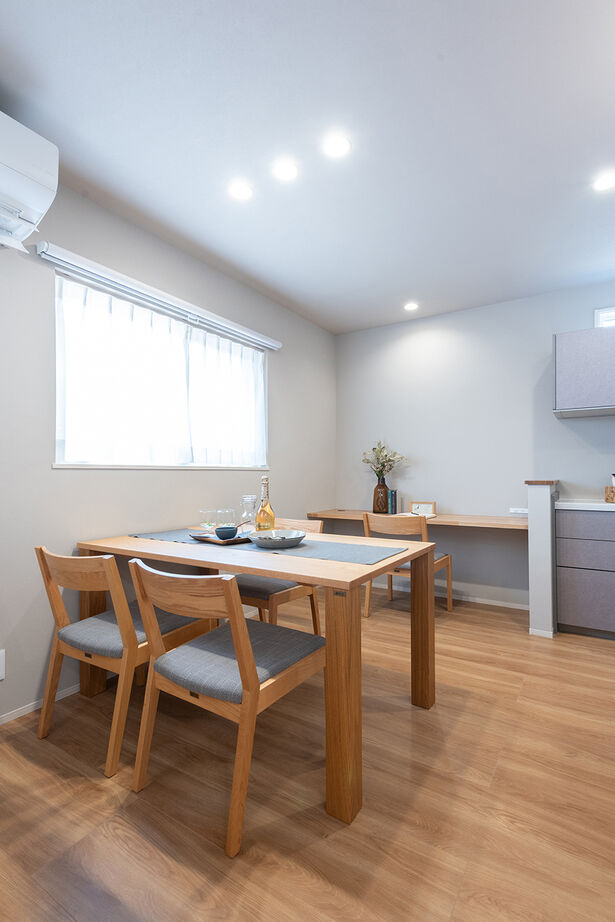 オスカーホーム 回遊動線とインナーガレージで快適な暮らし。アール壁を施したナチュラル＆北欧風の住まいの建築実例画像3