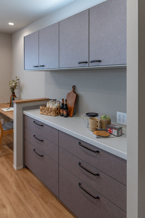 オスカーホーム 回遊動線とインナーガレージで快適な暮らし。アール壁を施したナチュラル＆北欧風の住まいの建築実例画像5