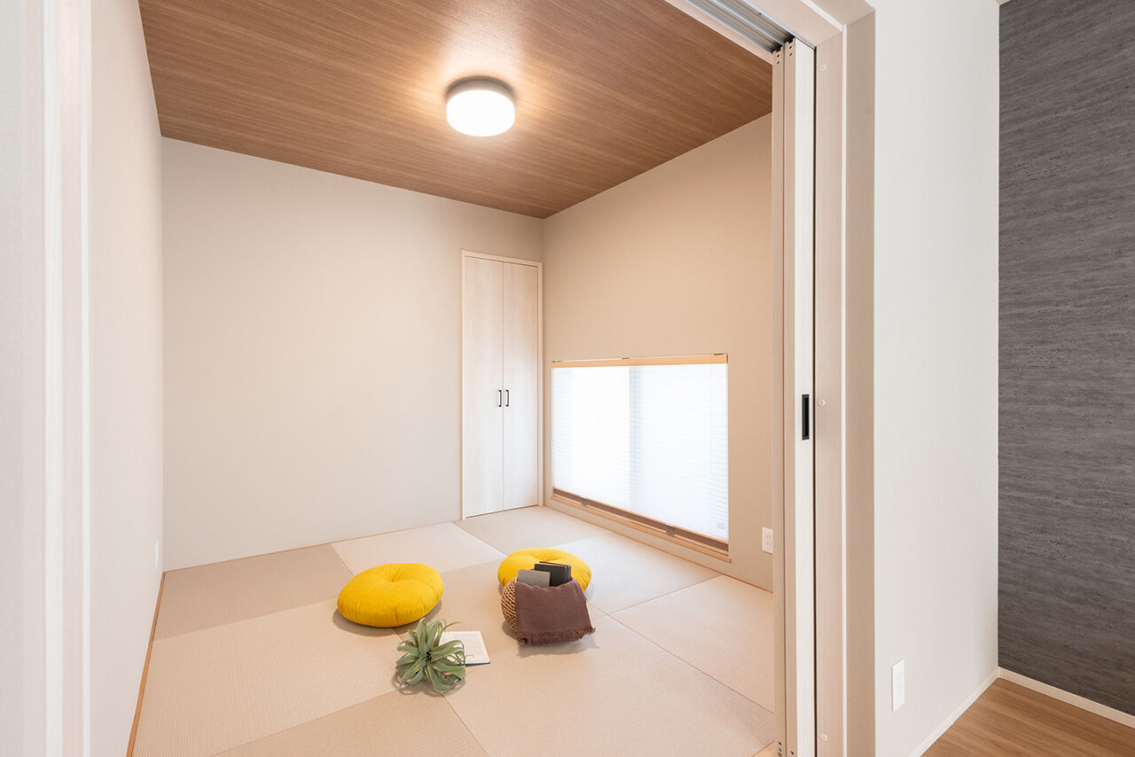 オスカーホーム 回遊動線とインナーガレージで快適な暮らし。アール壁を施したナチュラル＆北欧風の住まいの建築実例画像7