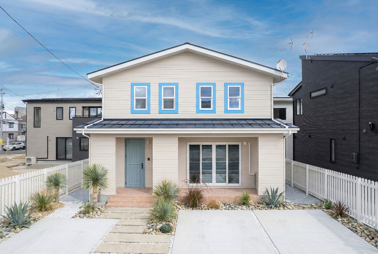 ウェルズホームの建築実例画像