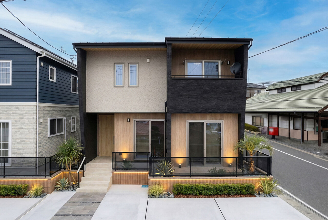 ウェルズホームの建築実例画像