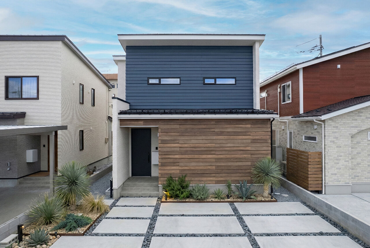 ウェルズホームの建築実例画像