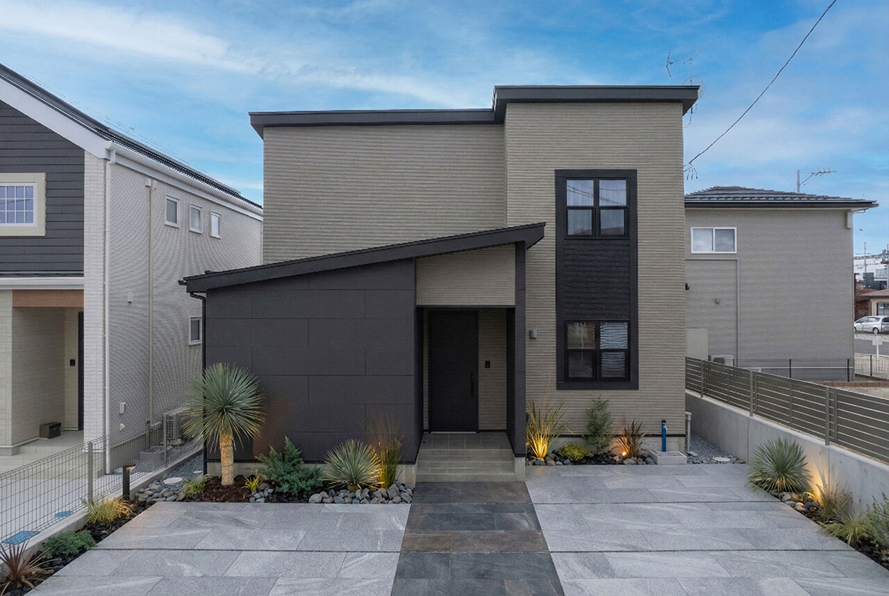 ウェルズホームの建築実例画像