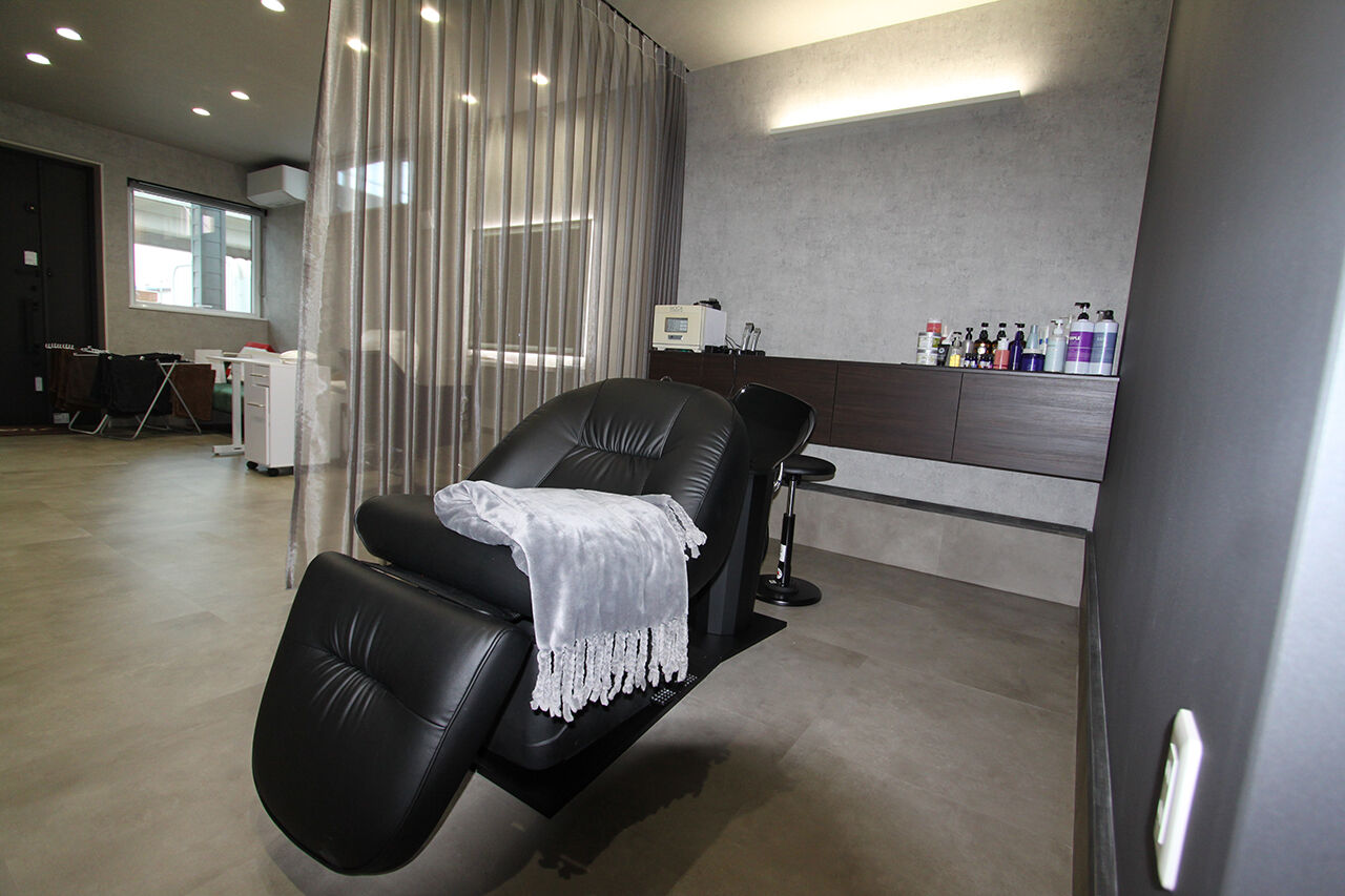 生杉建設 【千歳市｜30坪台｜平屋｜間取り図有】バリアフリーも意識！機能美と空間美を叶えた店舗兼用住宅の建築実例画像5