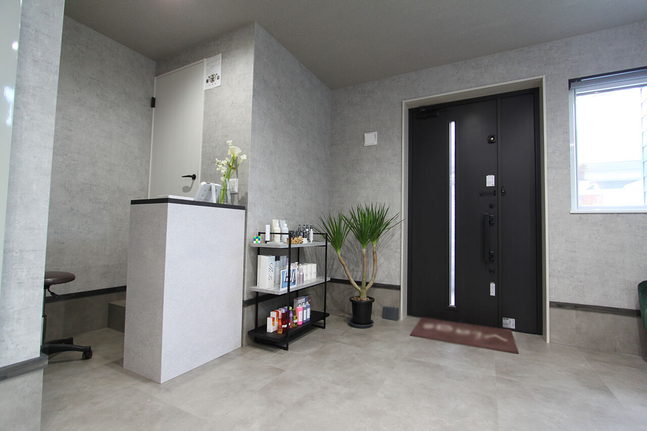 生杉建設 【千歳市｜30坪台｜平屋｜間取り図有】バリアフリーも意識！機能美と空間美を叶えた店舗兼用住宅の建築実例画像7