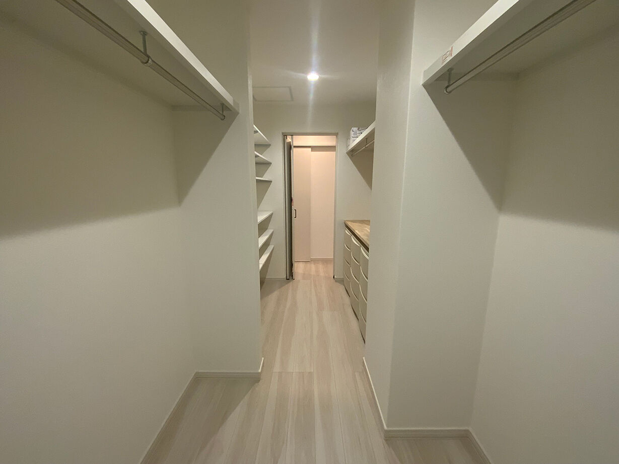 生杉建設 【千歳市｜30坪台｜2階建て｜間取り図有】スキップフロア×ダウンフロアで立体感のある家の建築実例画像7