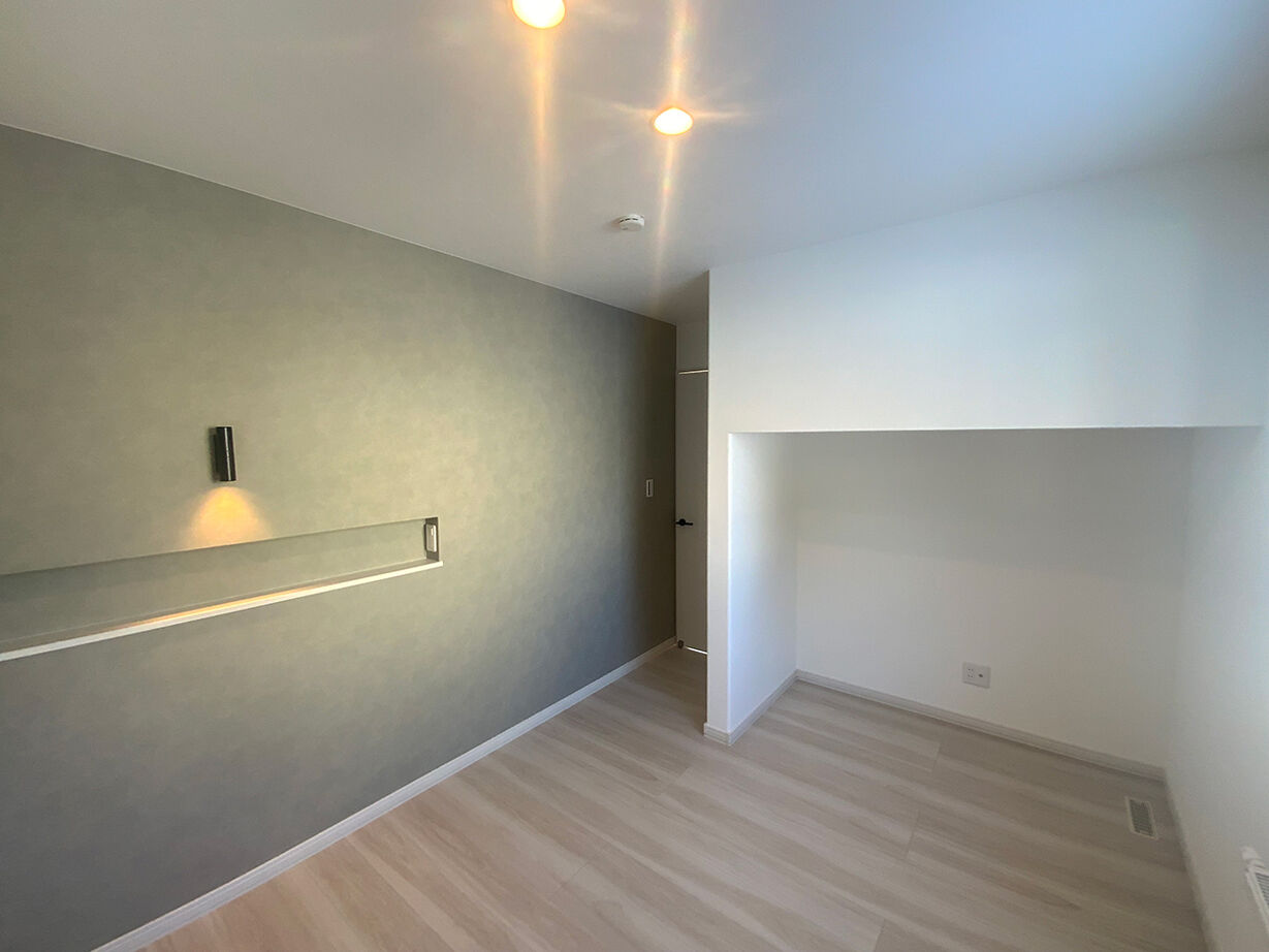 生杉建設 【千歳市｜30坪台｜2階建て｜間取り図有】スキップフロア×ダウンフロアで立体感のある家の建築実例画像9