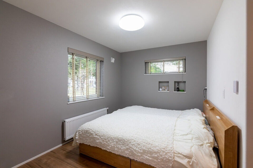 生杉建設 【2000万円台｜千歳市｜平屋｜勾配天井】暮らしやすさにこだわり抜いた、木の温もりあふれる平屋の建築実例画像7