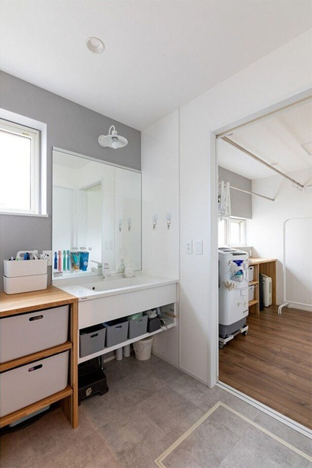 生杉建設 【2000万円台｜千歳市｜平屋｜勾配天井】暮らしやすさにこだわり抜いた、木の温もりあふれる平屋の建築実例画像9