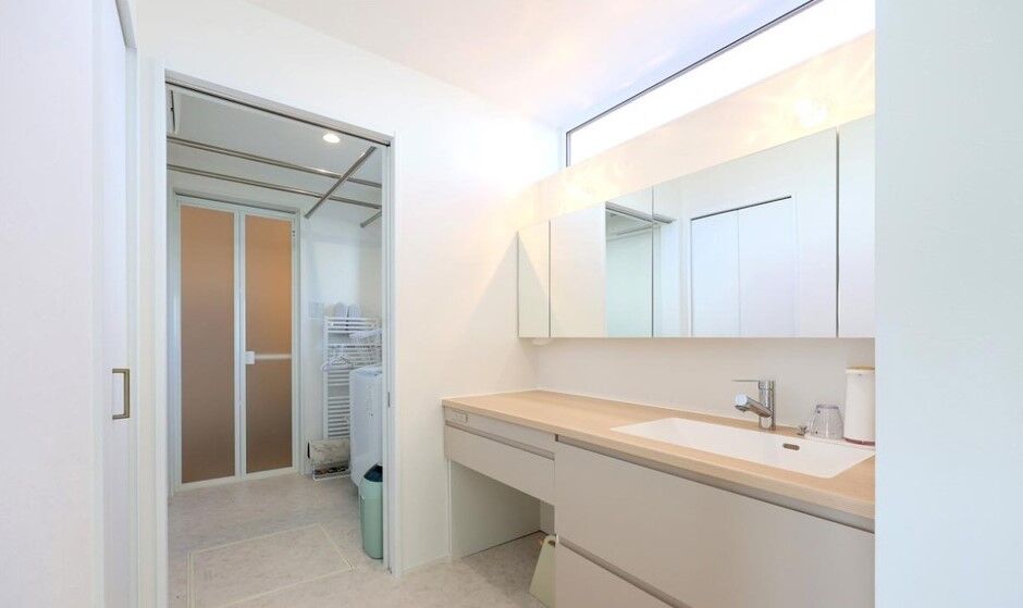 生杉建設 暮らしの質を高める工夫が詰まった、三世代が心地よく過ごす光あふれる住まい＠千歳市の建築実例画像8